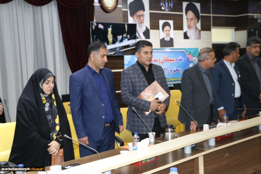 نشست تخصصی مسئولان نظارت، ارزیابی و تضمین کیفیت سراسر کشور 13