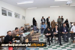 اختتامیه جشنواره الگو های برتر تدریس منطقه 3 کشور در دانشگاه فرهنگیان آذربایجان شرقی 8