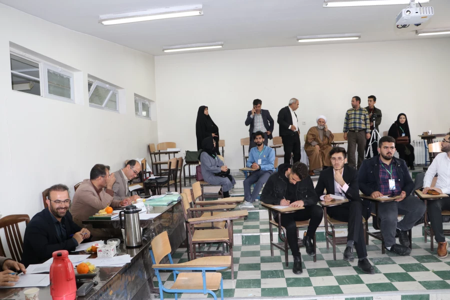 اختتامیه جشنواره الگو های برتر تدریس منطقه 3 کشور در دانشگاه فرهنگیان آذربایجان شرقی 8