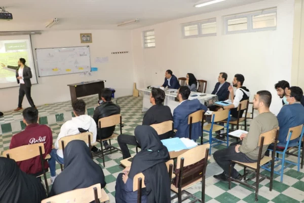 اختتامیه جشنواره الگو های برتر تدریس منطقه 3 کشور در دانشگاه فرهنگیان آذربایجان شرقی 10