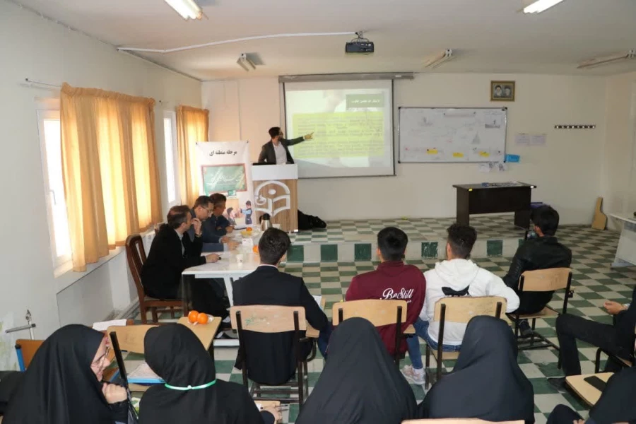 اختتامیه جشنواره الگو های برتر تدریس منطقه 3 کشور در دانشگاه فرهنگیان آذربایجان شرقی 11