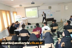 اختتامیه جشنواره الگو های برتر تدریس منطقه 3 کشور در دانشگاه فرهنگیان آذربایجان شرقی 13