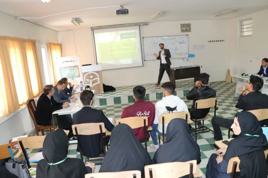 اختتامیه جشنواره الگو های برتر تدریس منطقه 3 کشور در دانشگاه فرهنگیان آذربایجان شرقی 13