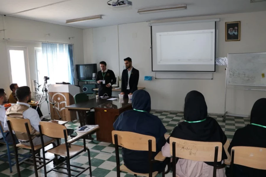 اختتامیه جشنواره الگو های برتر تدریس منطقه 3 کشور در دانشگاه فرهنگیان آذربایجان شرقی 14