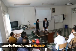 اختتامیه جشنواره الگو های برتر تدریس منطقه 3 کشور در دانشگاه فرهنگیان آذربایجان شرقی 15