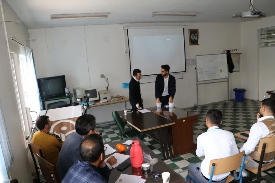 اختتامیه جشنواره الگو های برتر تدریس منطقه 3 کشور در دانشگاه فرهنگیان آذربایجان شرقی 15