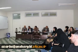 اختتامیه جشنواره الگو های برتر تدریس منطقه 3 کشور در دانشگاه فرهنگیان آذربایجان شرقی 16