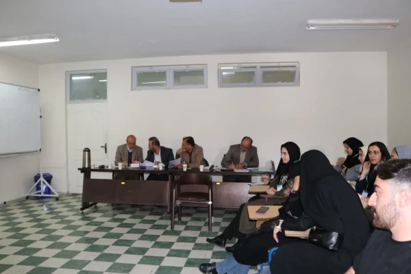 اختتامیه جشنواره الگو های برتر تدریس منطقه 3 کشور در دانشگاه فرهنگیان آذربایجان شرقی 16