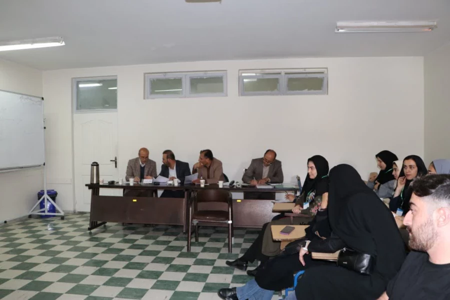 اختتامیه جشنواره الگو های برتر تدریس منطقه 3 کشور در دانشگاه فرهنگیان آذربایجان شرقی 16