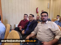 جلسه ستاد استقبال ریاست جمهوری درتبریز 2