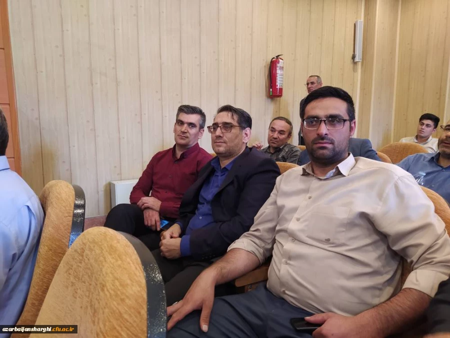 جلسه ستاد استقبال ریاست جمهوری درتبریز 2