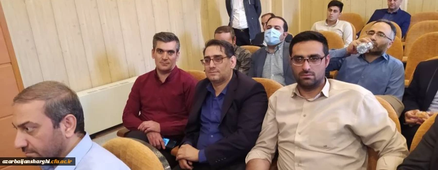 جلسه ستاد استقبال ریاست جمهوری درتبریز 3