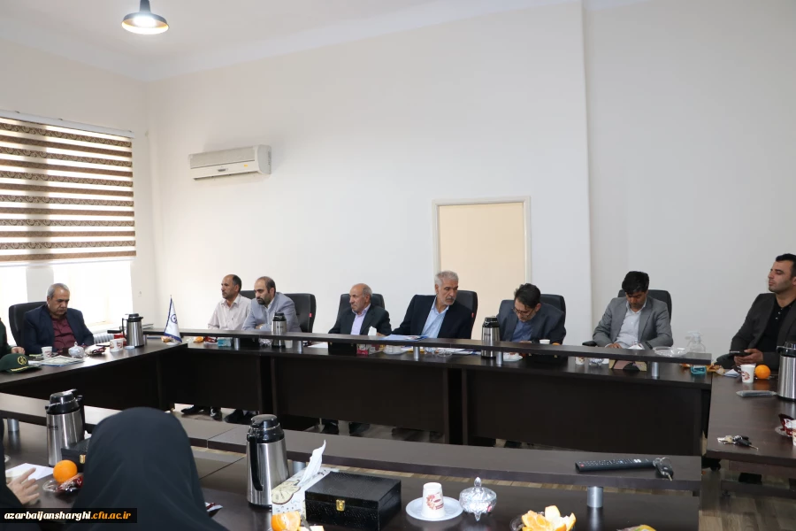 طی نشستی فعالیتها و عملکرد سال 1401 پایگاه بسیج کارکنان شهدای گمنام دانشگاه فرهنگیان استان آذربایجان شرقی مورد ارزیابی قرار گرفت. 8