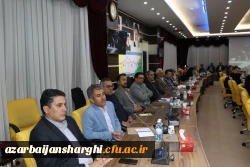 نشست هم افزایی روسای ادارات طرح ، برنامه و مالی دانشگاه فرهنگیان سراسر کشور 5