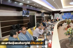 نشست هم افزایی روسای ادارات طرح ، برنامه و مالی دانشگاه فرهنگیان سراسر کشور 12