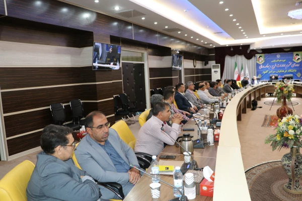 نشست هم افزایی روسای ادارات طرح ، برنامه و مالی دانشگاه فرهنگیان سراسر کشور 12