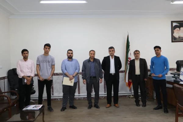 تجلیل از دانشجویان ممتاز شاهد و ایثارگر دانشگاه فرهنگیان استان آذربایجان شرقی 3