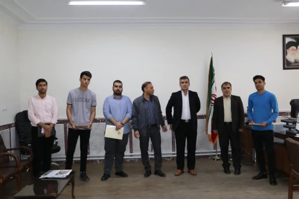 تجلیل از دانشجویان ممتاز شاهد و ایثارگر دانشگاه فرهنگیان استان آذربایجان شرقی 9