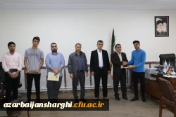 تجلیل از دانشجویان ممتاز شاهد و ایثارگر دانشگاه فرهنگیان استان آذربایجان شرقی 13