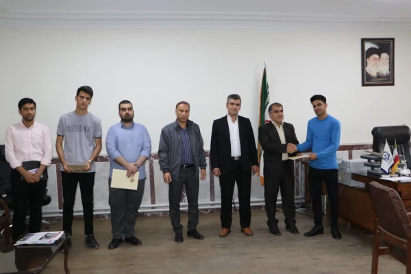 تجلیل از دانشجویان ممتاز شاهد و ایثارگر دانشگاه فرهنگیان استان آذربایجان شرقی 13