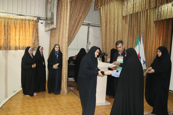 تجلیل از دانشجویان ممتاز شاهد و ایثارگر دانشگاه فرهنگیان استان آذربایجان شرقی 20
