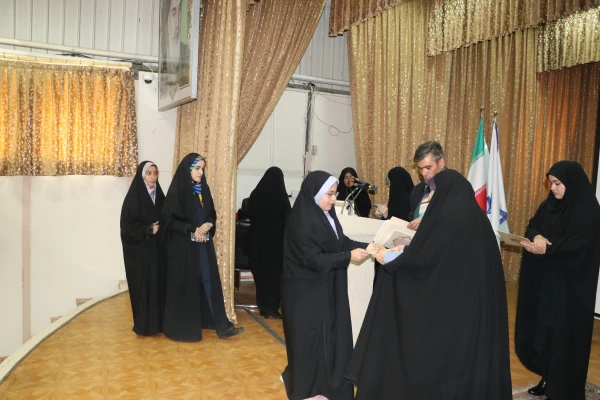 تجلیل از دانشجویان ممتاز شاهد و ایثارگر دانشگاه فرهنگیان استان آذربایجان شرقی 21