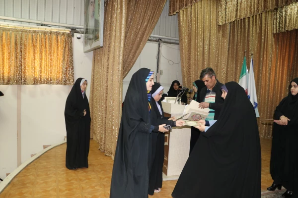 تجلیل از دانشجویان ممتاز شاهد و ایثارگر دانشگاه فرهنگیان استان آذربایجان شرقی 22