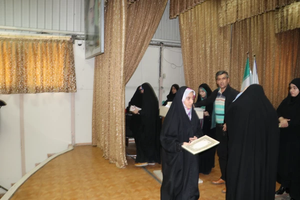 تجلیل از دانشجویان ممتاز شاهد و ایثارگر دانشگاه فرهنگیان استان آذربایجان شرقی 23