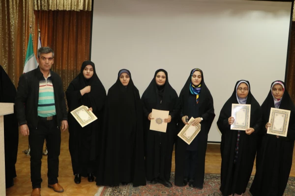 تجلیل از دانشجویان ممتاز شاهد و ایثارگر دانشگاه فرهنگیان استان آذربایجان شرقی 24