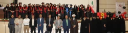  آیین جشن دانش آموختگی دانشجو معلمان ورودی 1398 پردیس فاطمه الزهرا (س) تبریز 2