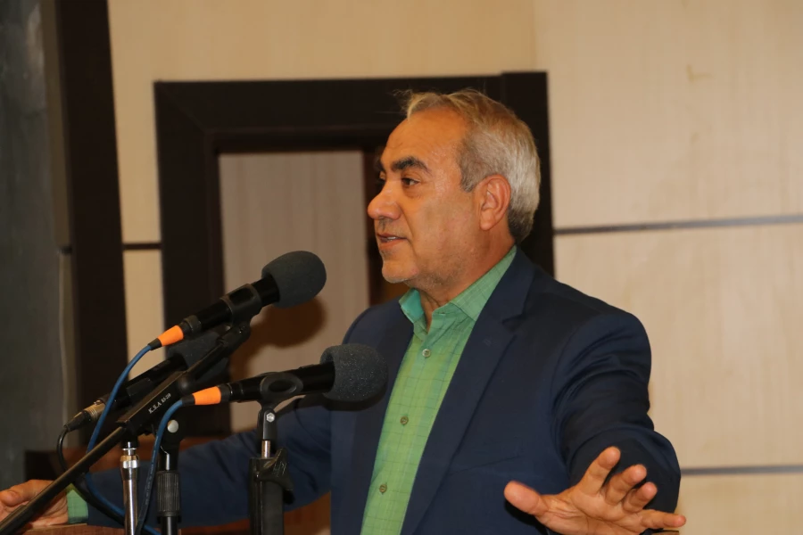  آیین جشن دانش آموختگی دانشجو معلمان ورودی 1398 پردیس فاطمه الزهرا (س) تبریز 2