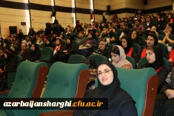  آیین جشن دانش آموختگی دانشجو معلمان ورودی 1398 پردیس فاطمه الزهرا (س) تبریز 2