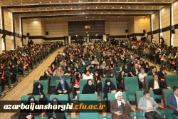  آیین جشن دانش آموختگی دانشجو معلمان ورودی 1398 پردیس فاطمه الزهرا (س) تبریز 2