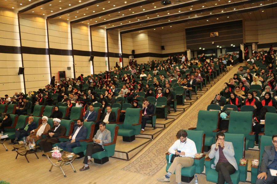  آیین جشن دانش آموختگی دانشجو معلمان ورودی 1398 پردیس فاطمه الزهرا (س) تبریز 4