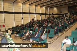  آیین جشن دانش آموختگی دانشجو معلمان ورودی 1398 پردیس فاطمه الزهرا (س) تبریز 5