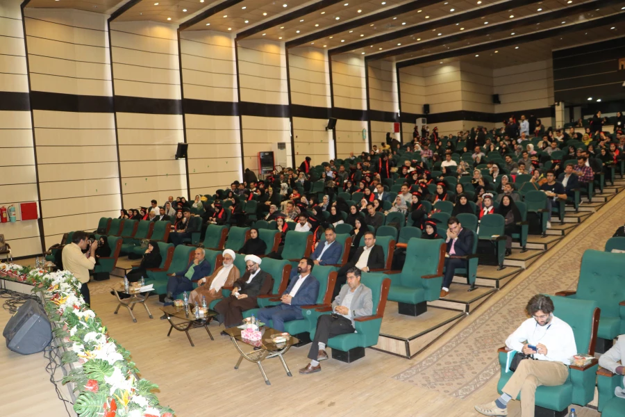  آیین جشن دانش آموختگی دانشجو معلمان ورودی 1398 پردیس فاطمه الزهرا (س) تبریز 5