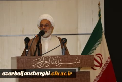  آیین جشن دانش آموختگی دانشجو معلمان ورودی 1398 پردیس فاطمه الزهرا (س) تبریز 7