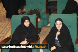  آیین جشن دانش آموختگی دانشجو معلمان ورودی 1398 پردیس فاطمه الزهرا (س) تبریز 8