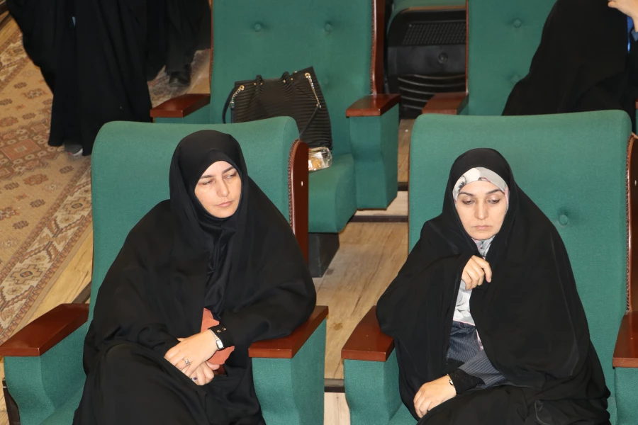  آیین جشن دانش آموختگی دانشجو معلمان ورودی 1398 پردیس فاطمه الزهرا (س) تبریز 8