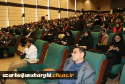  آیین جشن دانش آموختگی دانشجو معلمان ورودی 1398 پردیس فاطمه الزهرا (س) تبریز 4