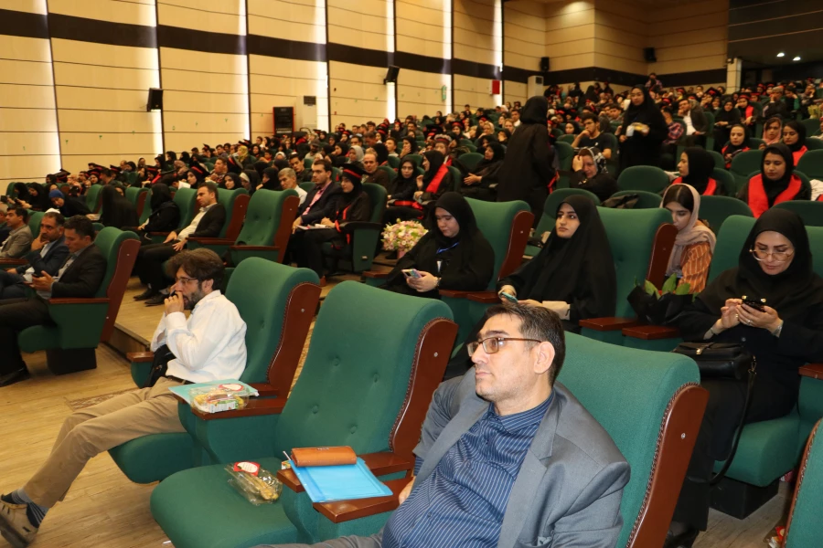  آیین جشن دانش آموختگی دانشجو معلمان ورودی 1398 پردیس فاطمه الزهرا (س) تبریز 4