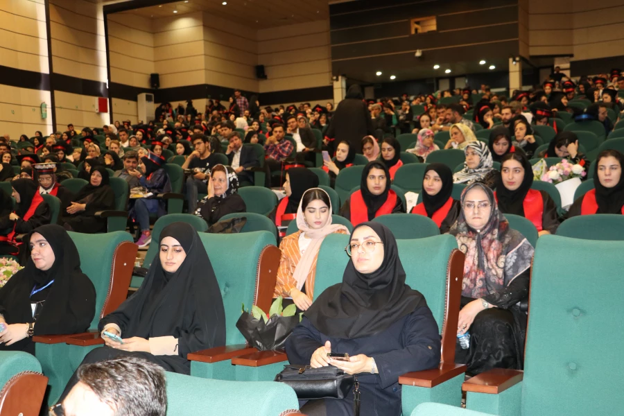  آیین جشن دانش آموختگی دانشجو معلمان ورودی 1398 پردیس فاطمه الزهرا (س) تبریز 5