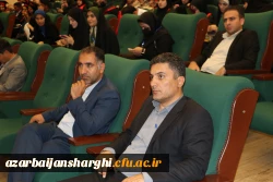  آیین جشن دانش آموختگی دانشجو معلمان ورودی 1398 پردیس فاطمه الزهرا (س) تبریز 6