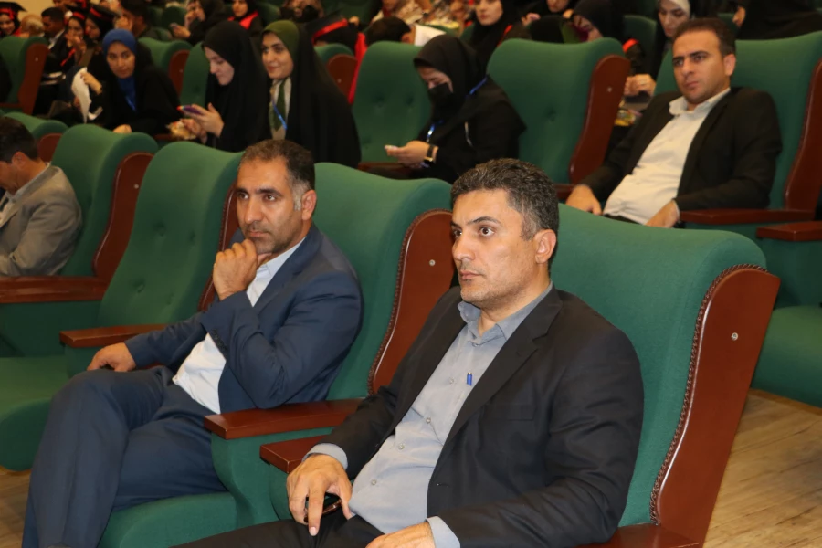  آیین جشن دانش آموختگی دانشجو معلمان ورودی 1398 پردیس فاطمه الزهرا (س) تبریز 6