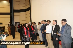  آیین جشن دانش آموختگی دانشجو معلمان ورودی 1398 پردیس فاطمه الزهرا (س) تبریز 7