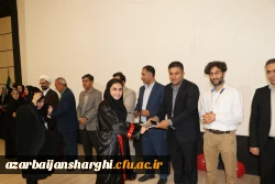  آیین جشن دانش آموختگی دانشجو معلمان ورودی 1398 پردیس فاطمه الزهرا (س) تبریز 8