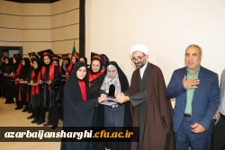  آیین جشن دانش آموختگی دانشجو معلمان ورودی 1398 پردیس فاطمه الزهرا (س) تبریز 14