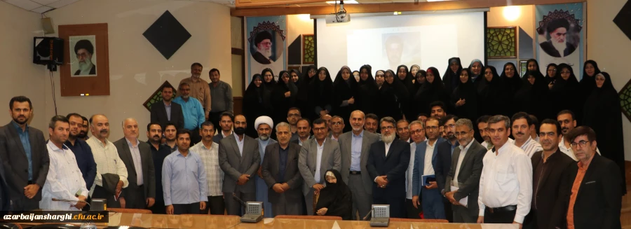 دوره تخصصی  دبیران شاهد و ایثارگر سراسر کشور در بابلسر 2