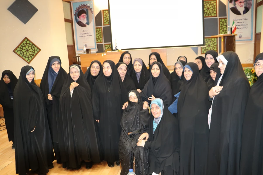 دوره تخصصی  دبیران شاهد و ایثارگر سراسر کشور در بابلسر 9