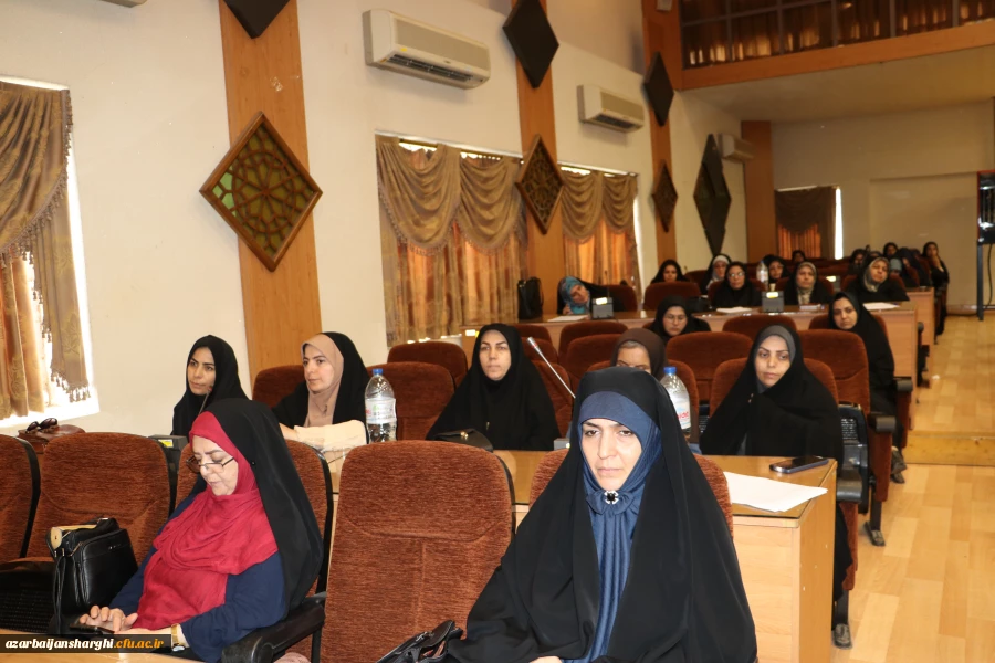 دوره تخصصی  دبیران شاهد و ایثارگر دانشگاه فرهنگیان سراسر کشور 11